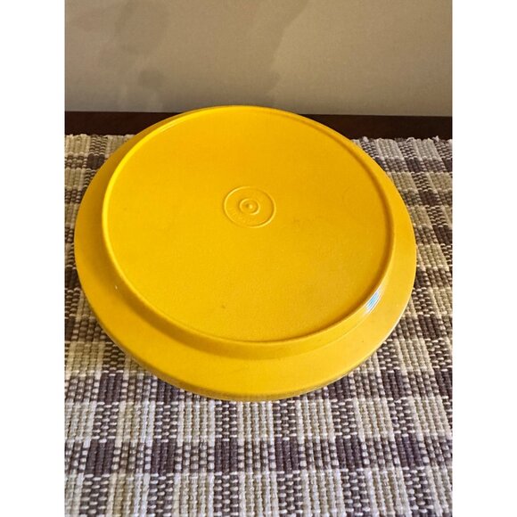 Vintage Tupperware Storage Lot Containers with Lids Yellow & Orange Bowls w lid - Picture 8 of 16